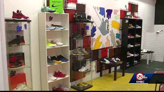 Shoe store on Troost Avenue operated by students - Vimarsana News