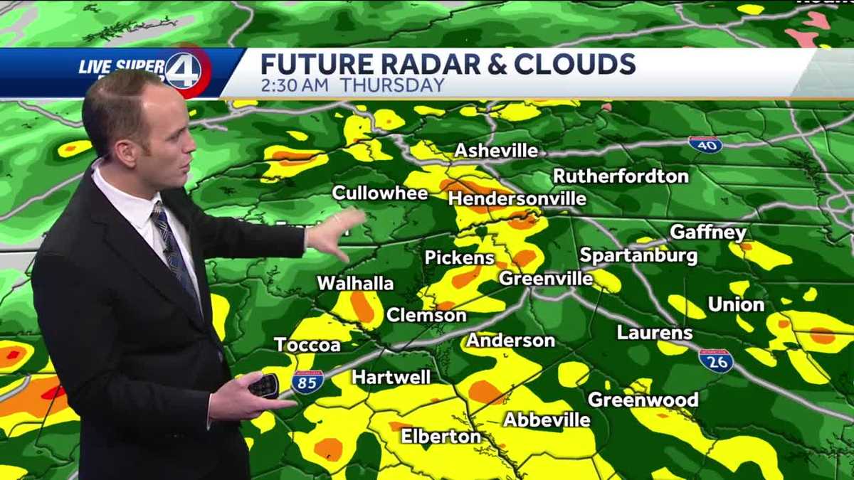 South Carolina weather: Rain, cold impact days ahead