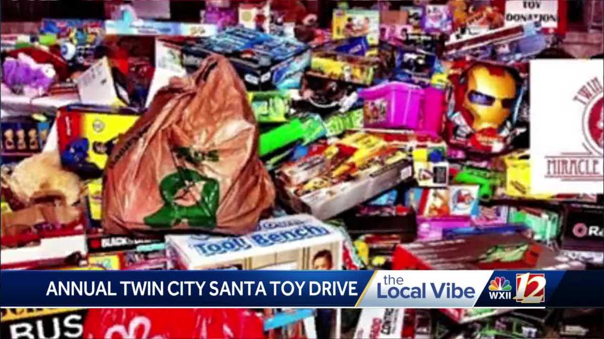 19th annual Twin City Santa Toy Drive returns to WinstonSalem this