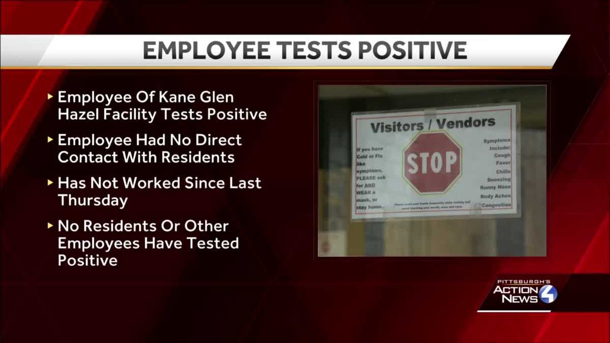 Staff member at Kane Community Living Centers facility tests positive