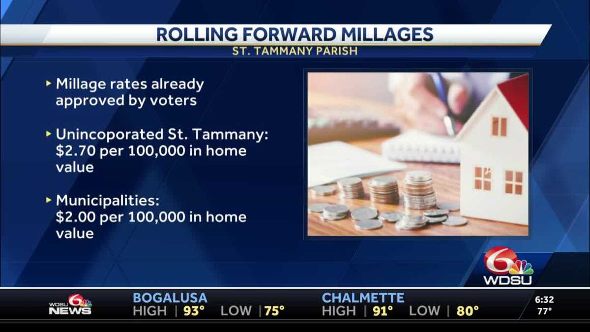 St. Tammany property tax increase