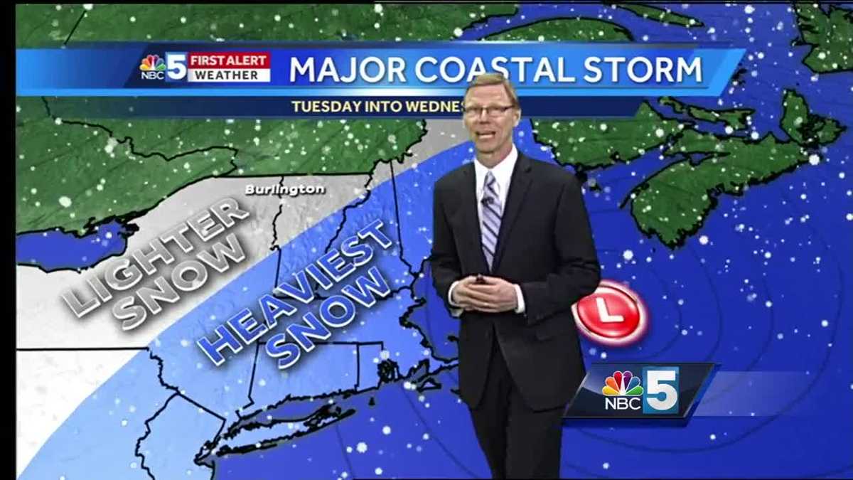 Tom Messner is looking at cold and a coastal storm