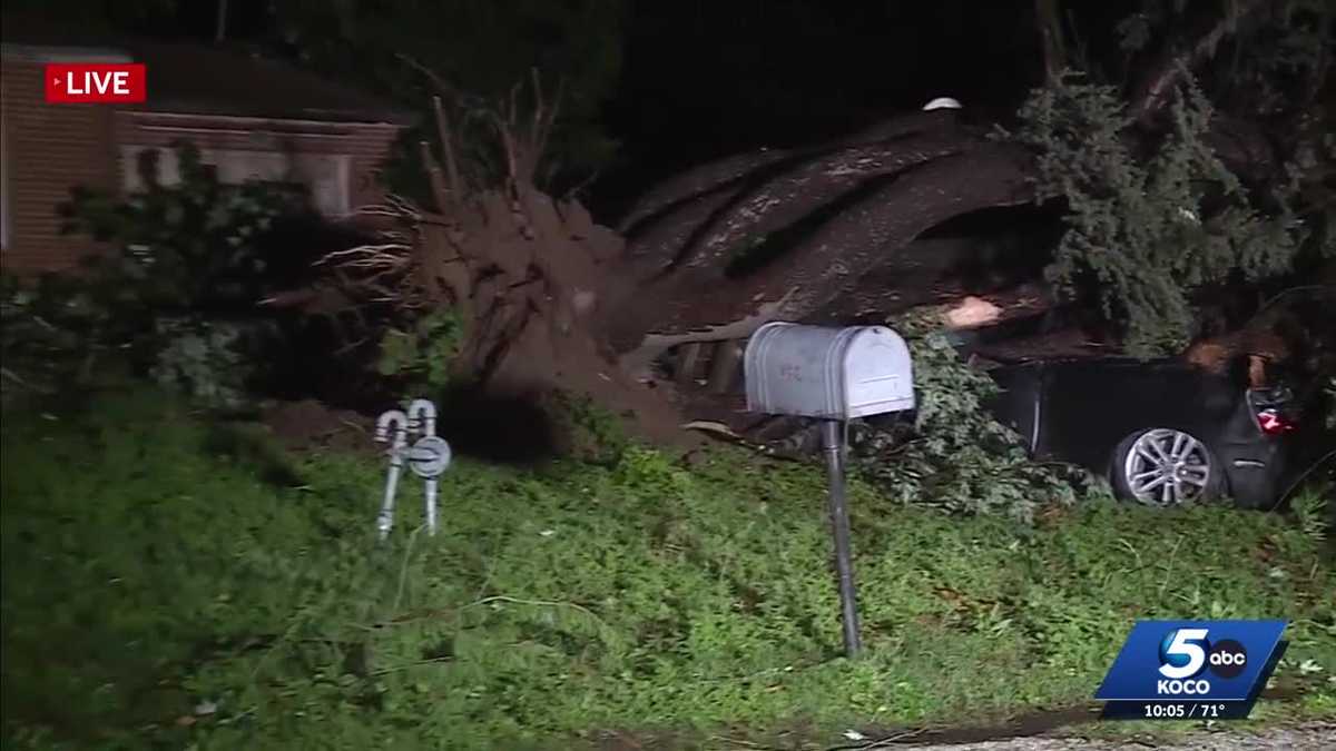 Oklahoma lawmaker praises emergency responders after storms damage Ponca City