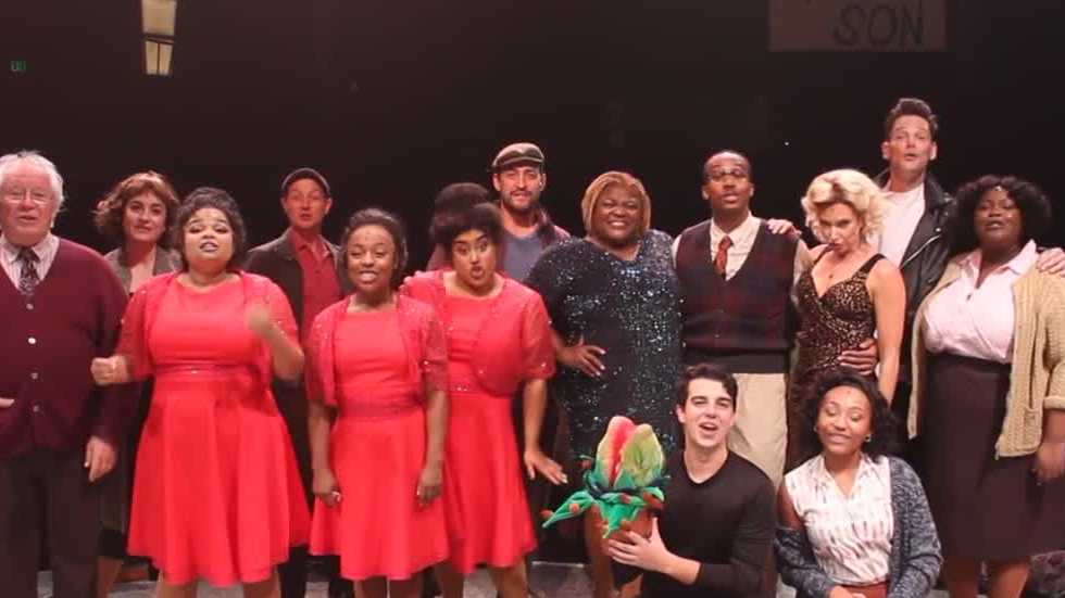 Wake Up Call from cast of 'Little Shop of Horrors' at North Shore Music ...