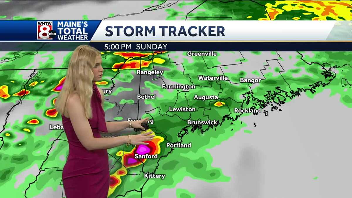 Widespread rain today continues into tomorrow with severe storms