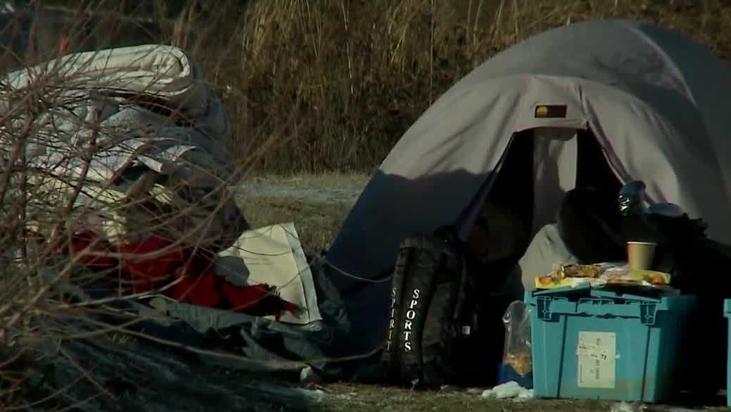 Indiana governor signs bill to ban 'public camping' statewide