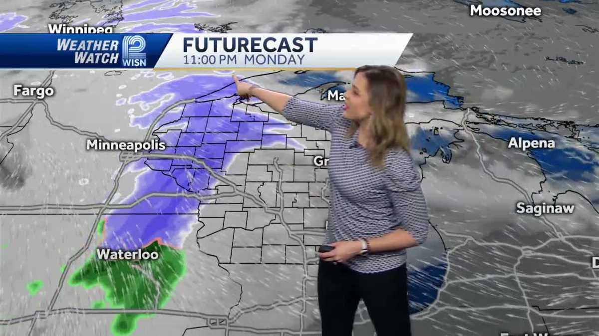 VIDEOCAST Snow Chances Continue