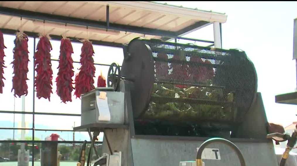 New Mexico green chile season gets an early start