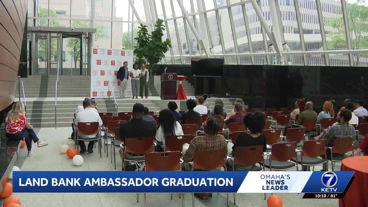 Graduation ceremony for program aimed at shaping Omaha neighborhoods