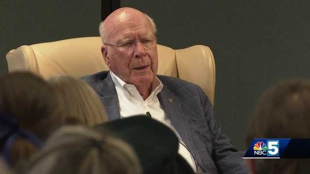 Sen. Patrick Leahy shares stories from growing up in Montpelier - Vimarsana News