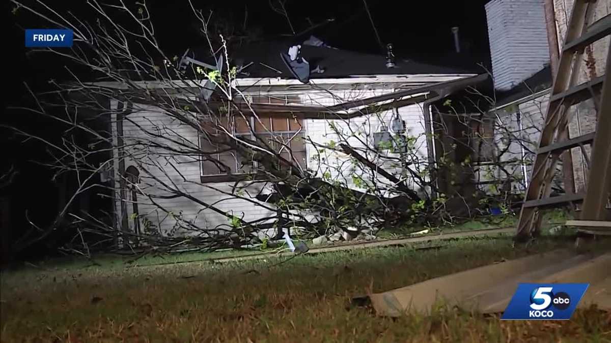 OKC residents recount terrifying moments when storm hit Friday - KOCO