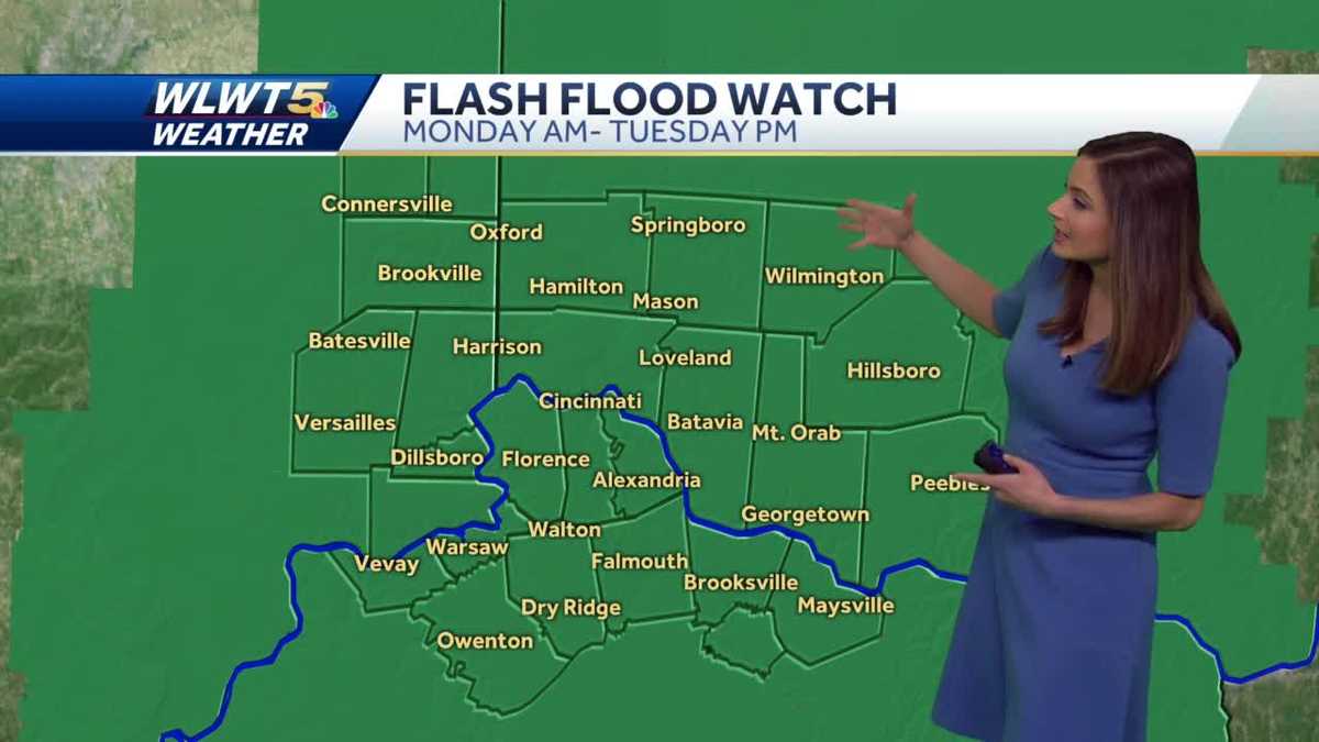 Heavy rain prompts Flash Flood Watch