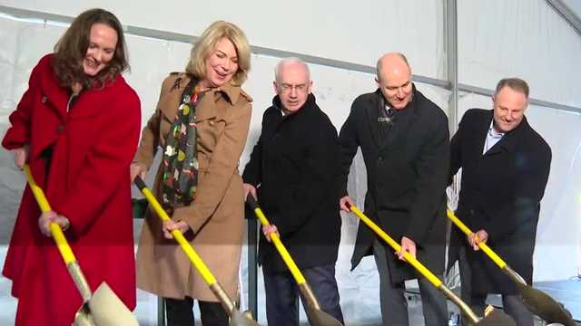 UNMC breaks ground on new research center - Vimarsana News