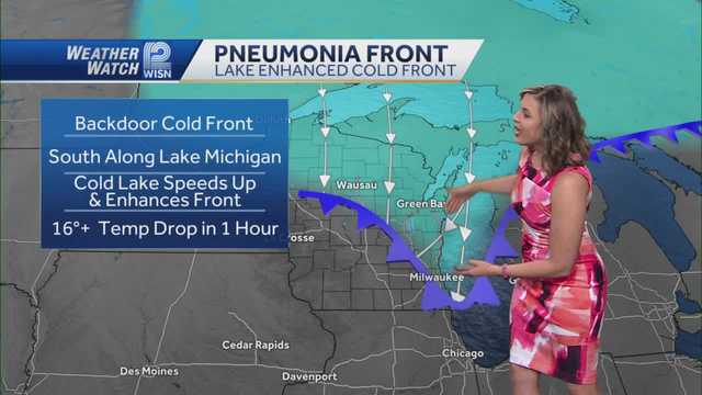Temperatures drop in southeast Wisconsin: Cold air descending from Canada brings in cold front - Vimarsana News