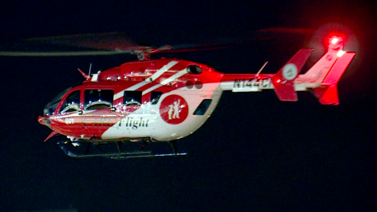 Children's of Alabama helicopter Monday Morning Quarterback Club Birmingham