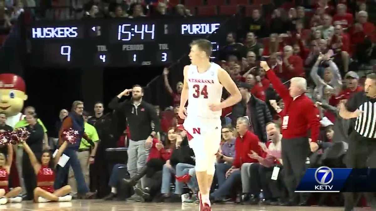 Husker basketball team shocks Purdue, 7056