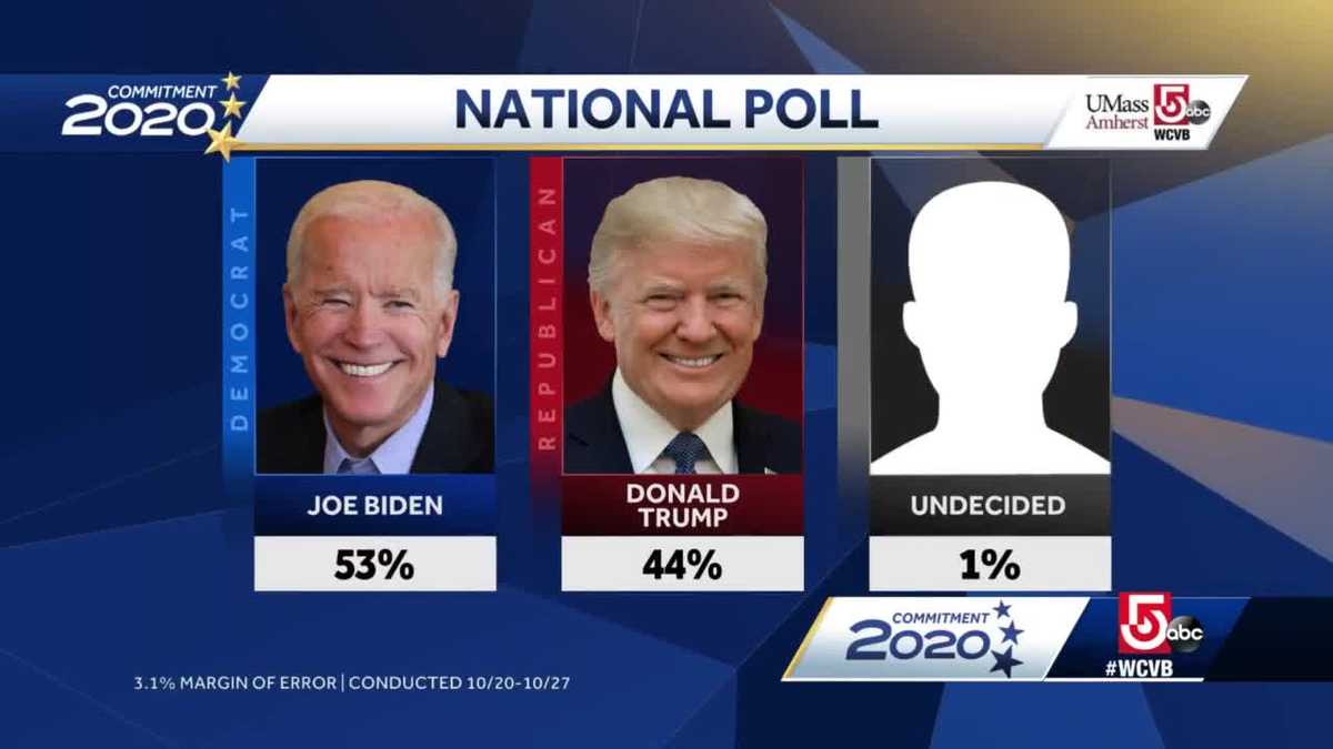 Trump carries white working class vote, trails Biden in national poll ...