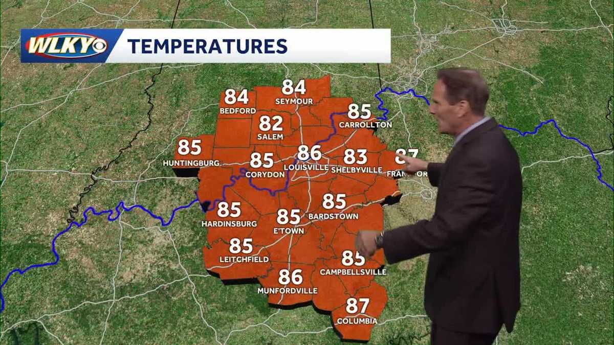 Heat, humidity, storm chances will soon slowly increase