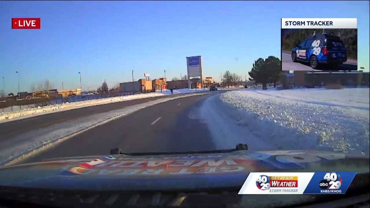 Snow and ice continue to impact roads in Northwest Arkansas