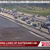 Iowa traffic: Crashes disrupt traffic on Interstate 80 near Northeast Mixmaster