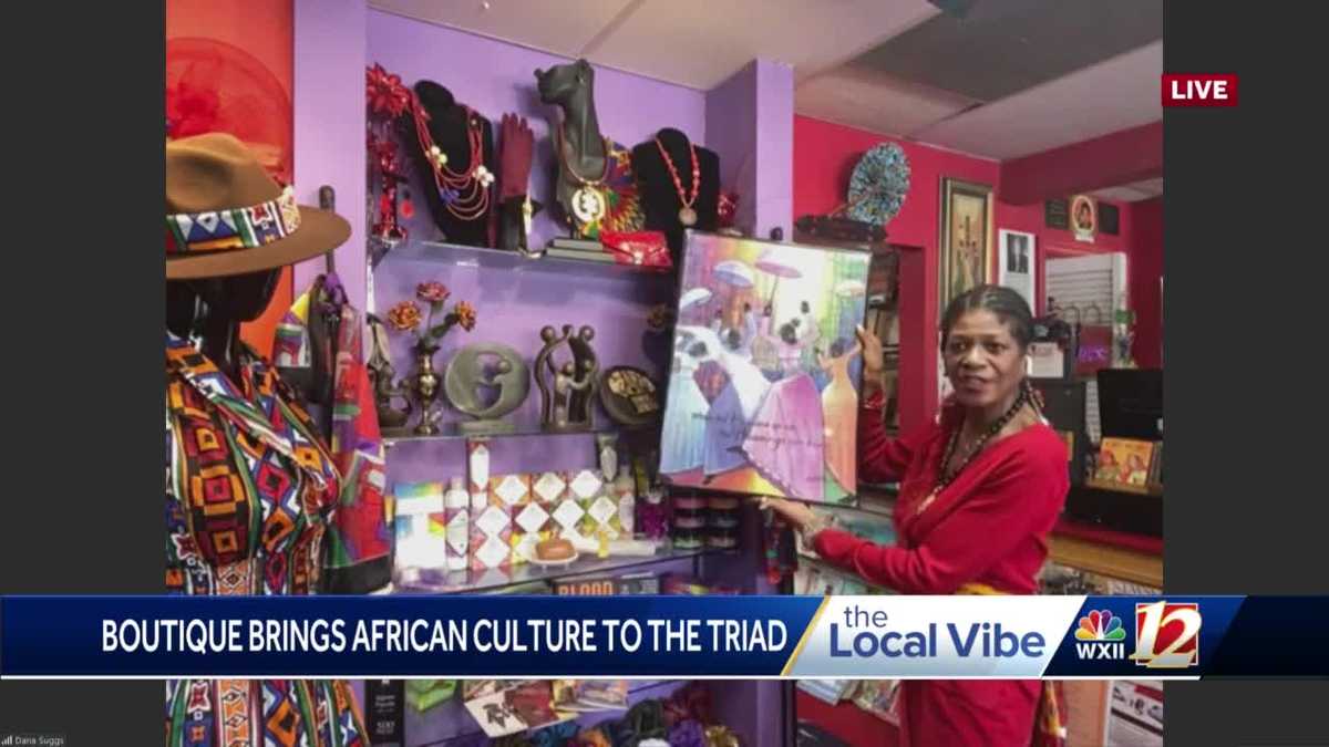 WinstonSalem boutique celebrates African culture