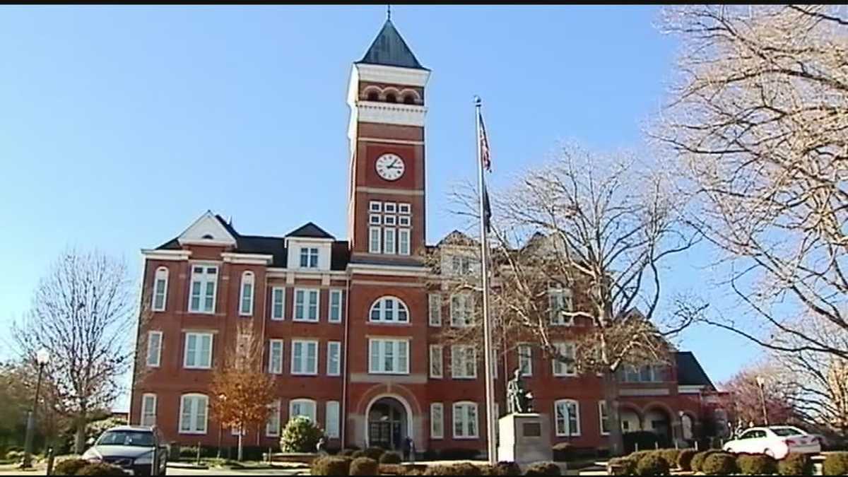 Clemson University students plan protest over landmark