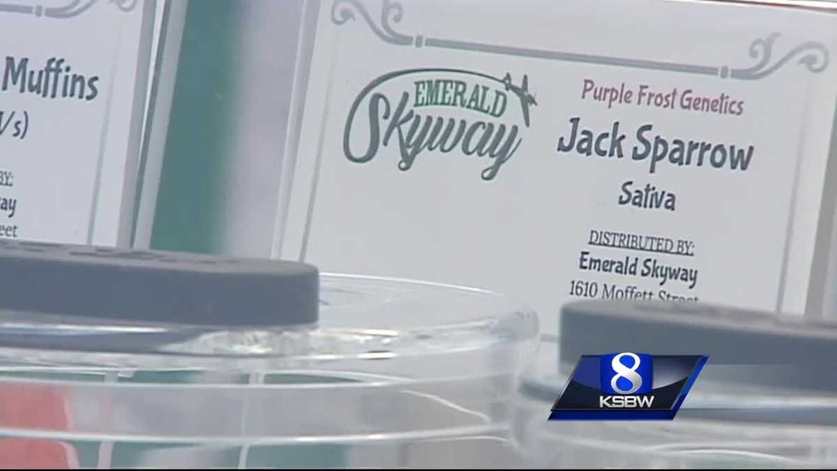 1st recreational marijuana dispensary opens in Salinas