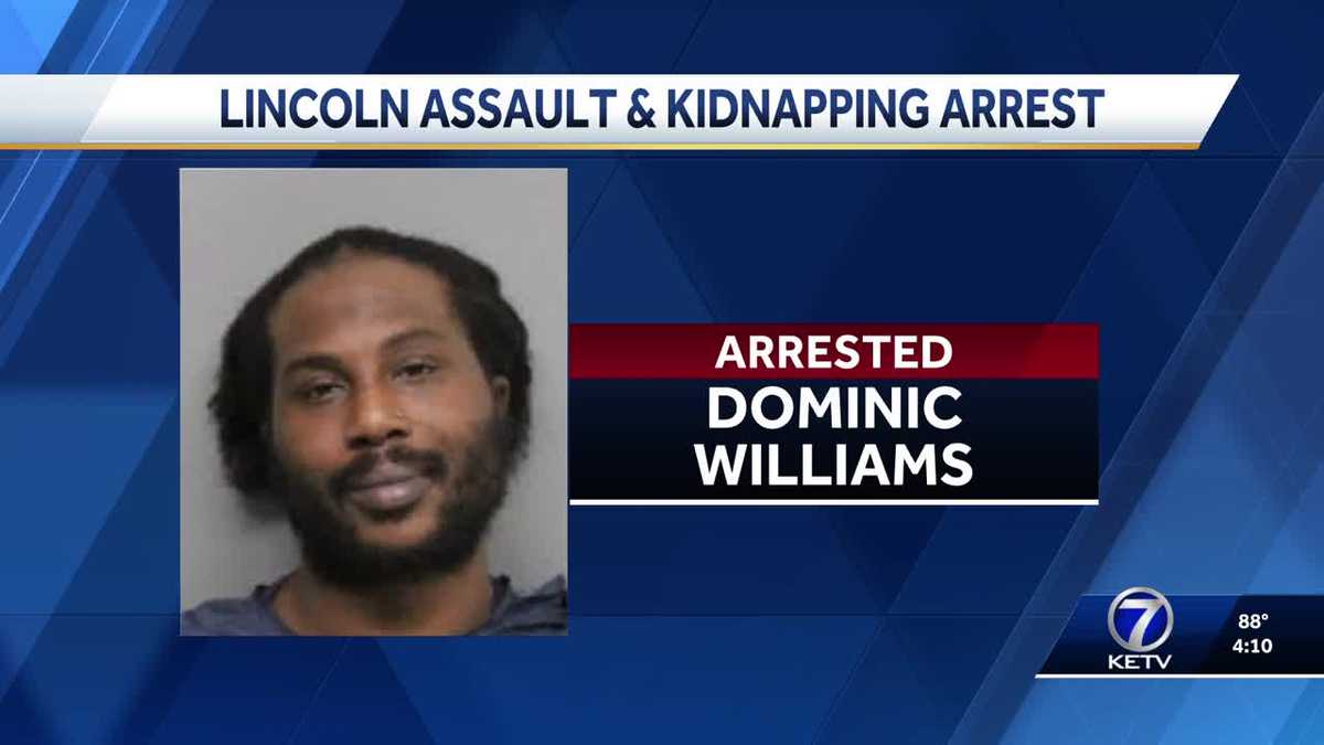 Lincoln police arrest man for first-degree assault and kidnapping