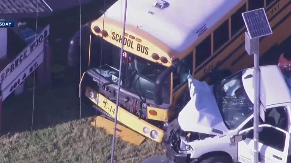 Father of student injured in Galt school bus crash speaks out