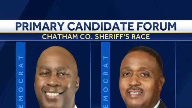 Savannah: Chatham County sheriff candidates to face off in forum - Vimarsana News