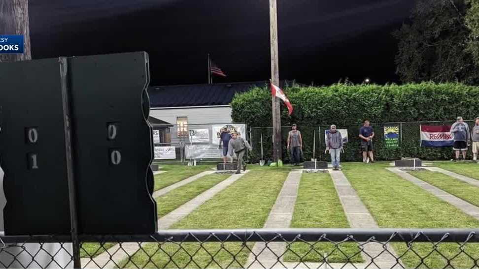 New England horseshoe pitching championship tournament comes to Bristol