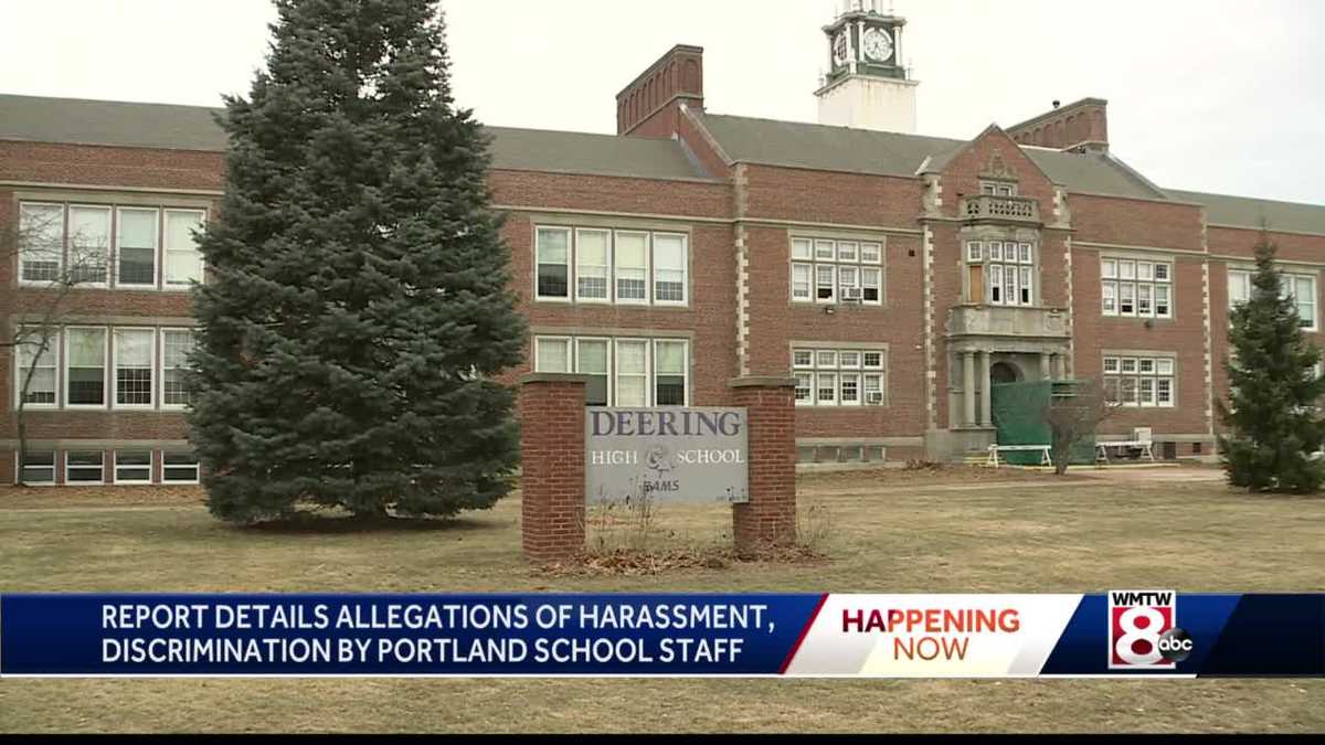 Maine school district reports on allegations of harassment and