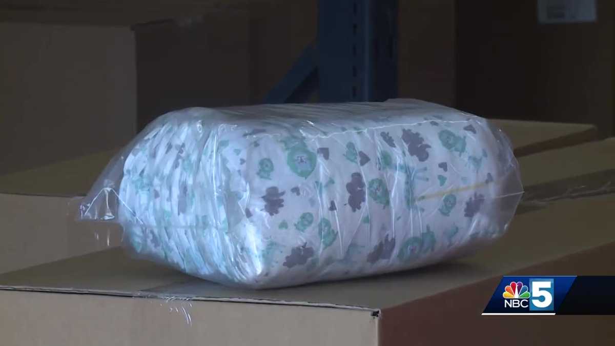 South Burlington diaper bank to close due to lack of funding