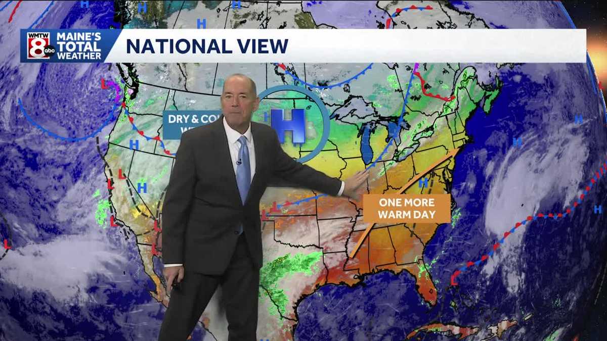 A warm night, and warm again Friday