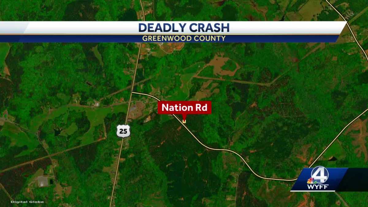 One person dead after crash in Greenwood County, troopers say