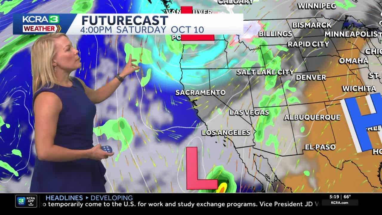 NorCal forecast: Delta Breeze, cooler air arrives today