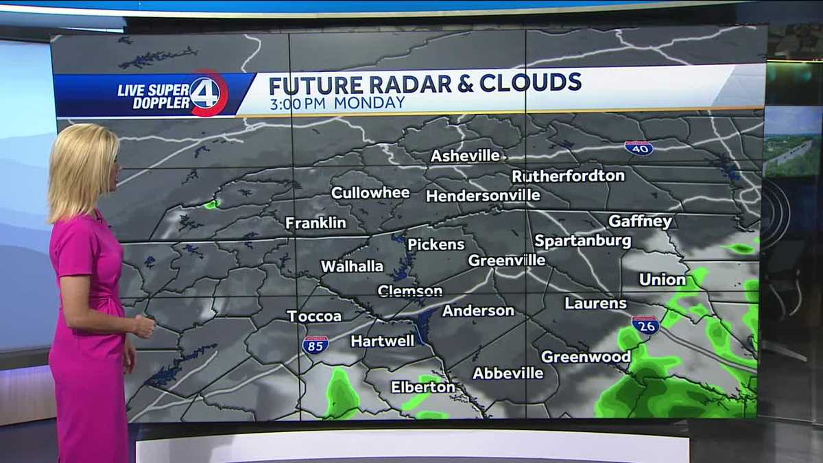 Videocast: Less humid tomorrow