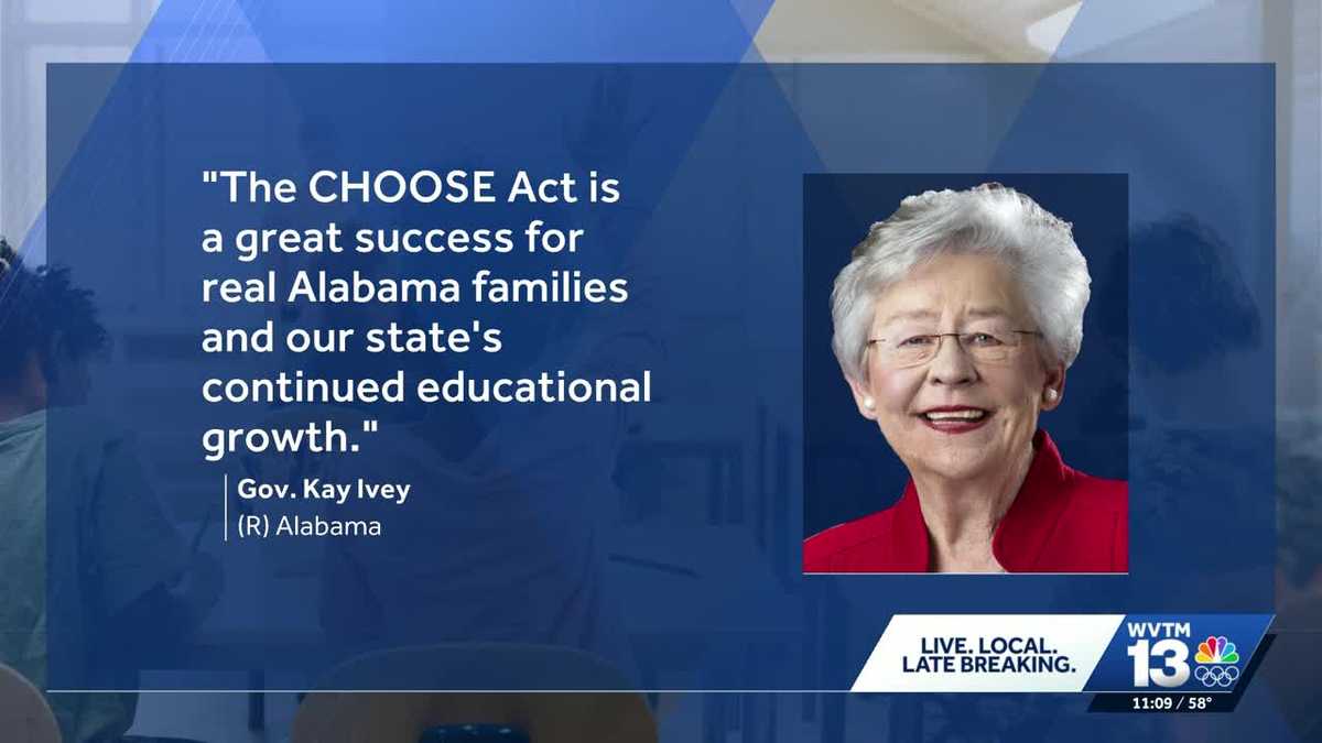 Alabama's Choose Act applications open for 2026-27 school year