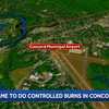 NH Fish and Game to begin controlled burns in Concord