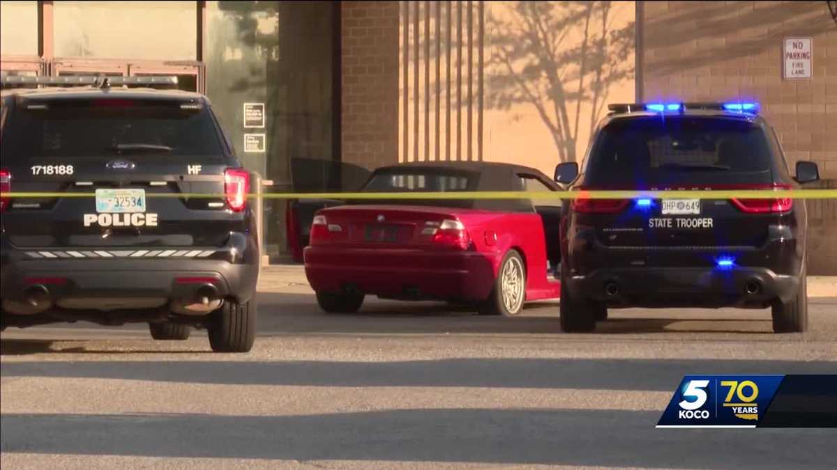 OKC police take suspect into custody after chase ends at mall - KOCO