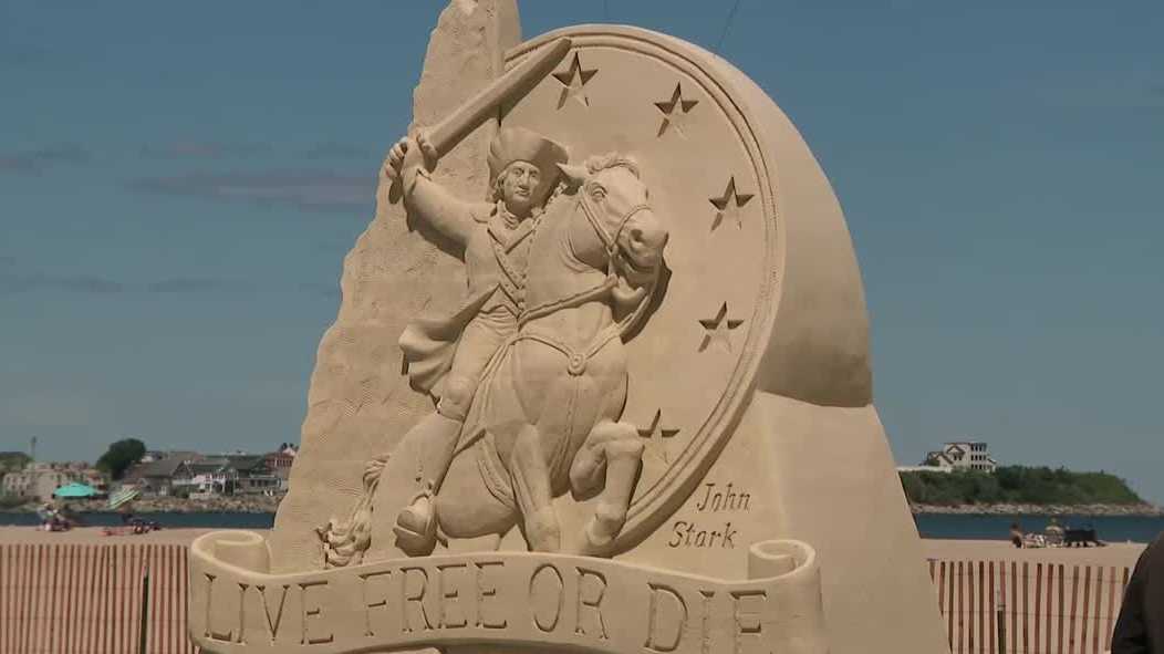 Hampton Master Sand Sculpting Classic kicks off Thursday