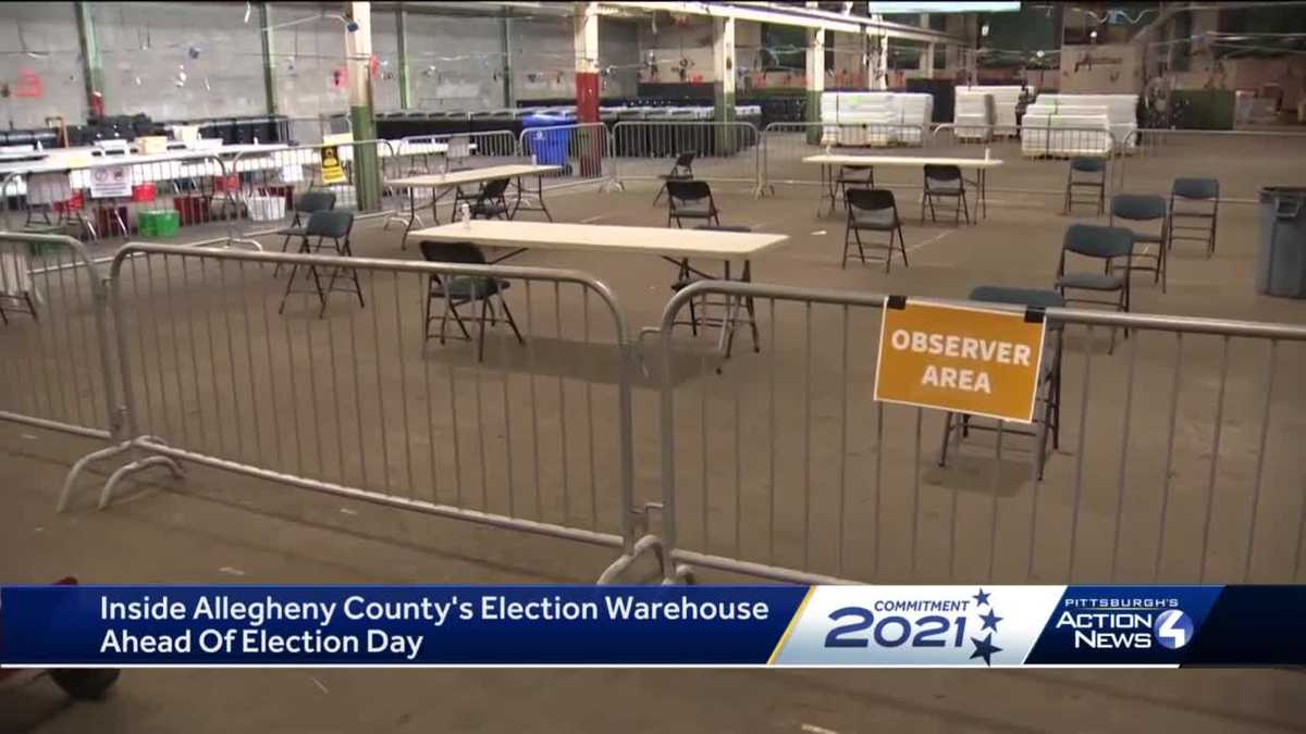 Allegheny County Elections Division ready for primary