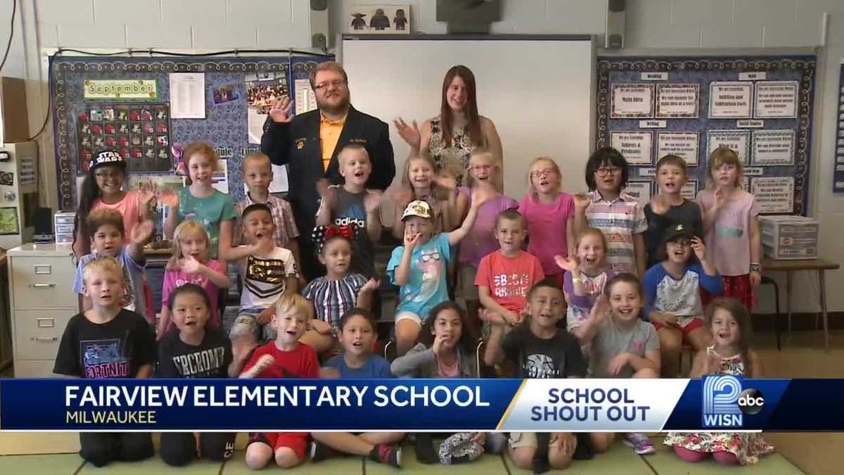 11/26 School shout out: Fairview Elementary School