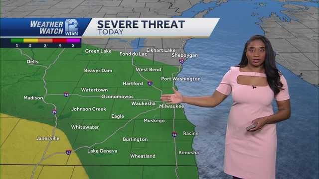 Weather: Spotty to Scattered Showers and Storms Tonight - Vimarsana News
