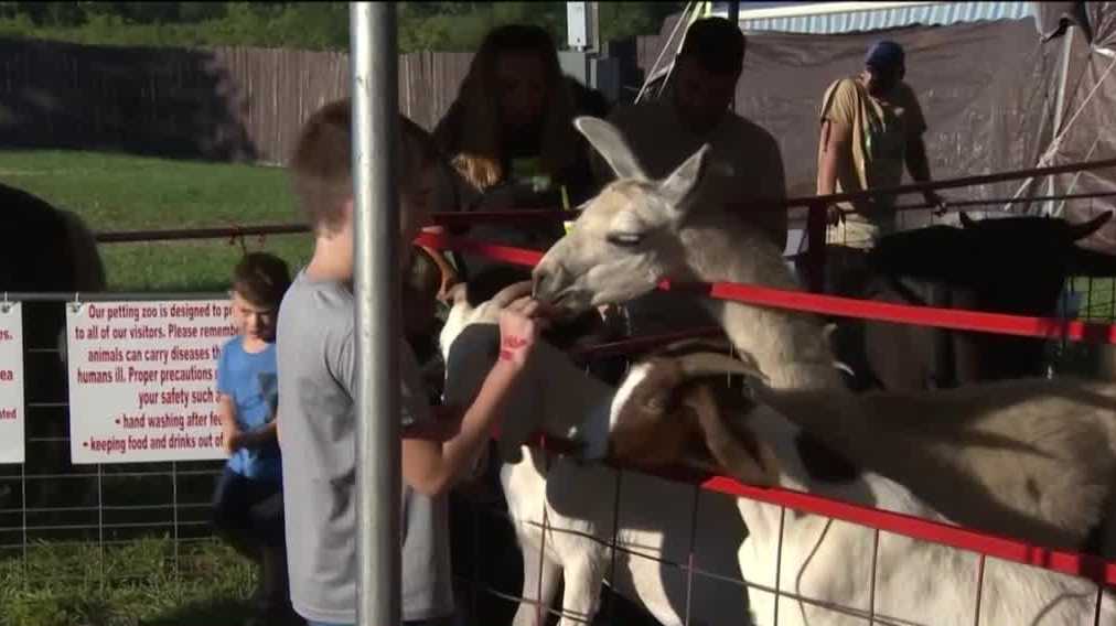 Westmoreland Fair kicks off at the fairgrounds