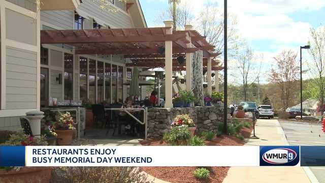 Memorial Day gives New Hampshire restaurants a big boost - Vimarsana News