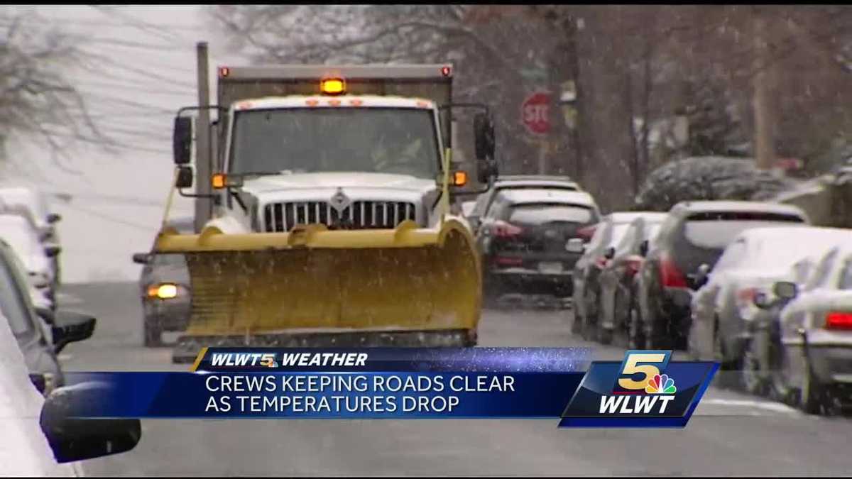 Slick spots could tie up roads on morning commute