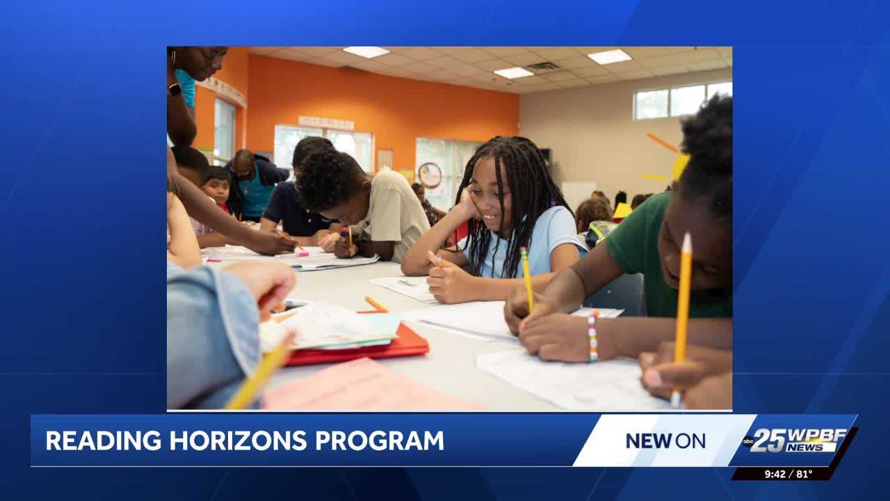 Reading Horizon Program Boys & Girls Club Palm Beach County