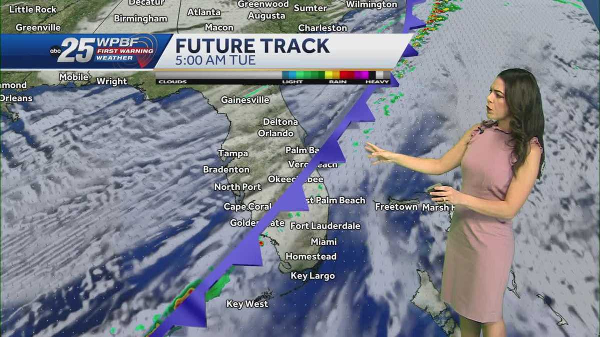 A cold front on the way