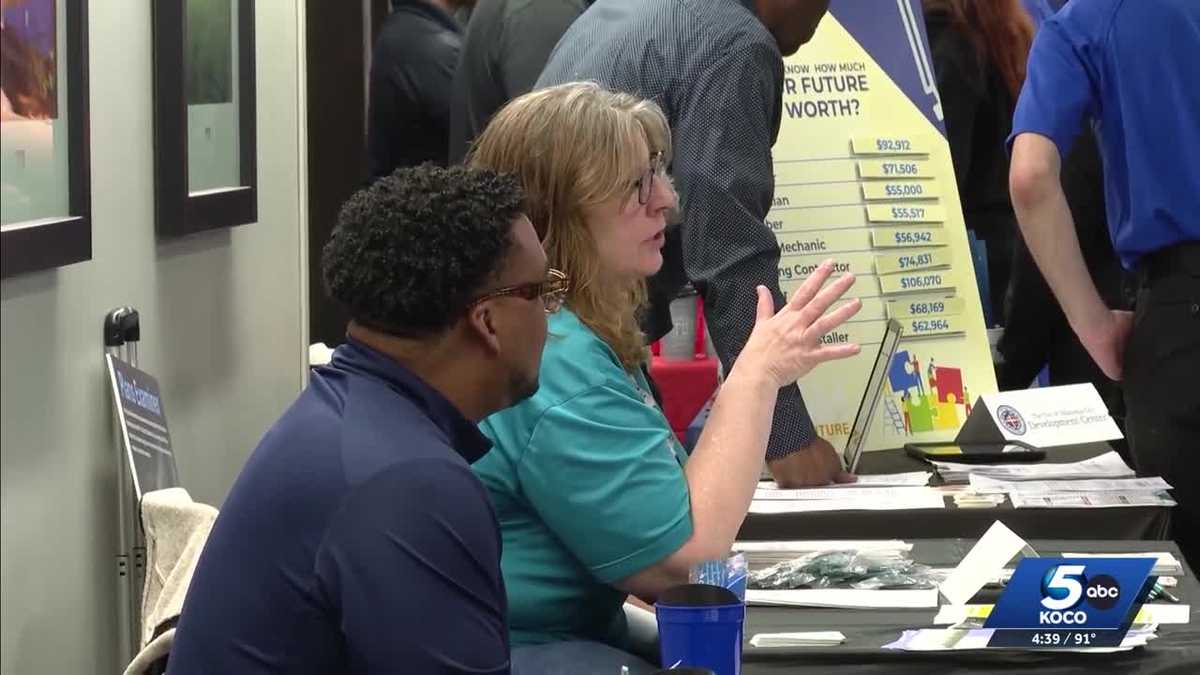 Oklahoma City hosts career fair to prepare students for future jobs